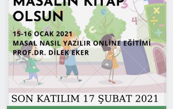 MASALIN KİTAP OLSUN