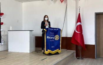 Ankara Çayyolu Rotary Kulübü Akran Arabuluculuğu semineri