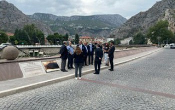 Amasya Yeşilırmak rk. 2021-2022 Dönem Güvernörü ziyareti