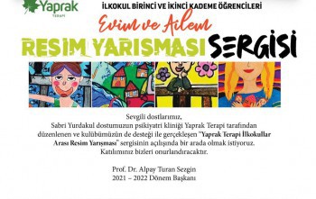 Adana Rotary Kulüp Evim ve Ailem İlkokullar Arası Resim Yarışması