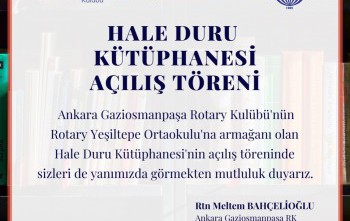 HALE DURU KÜTÜPHANESİ