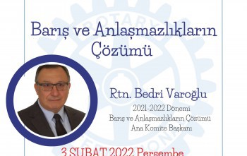 2 ŞUBAT 2022 -OLAĞAN TOPLANTIMIZ