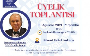 ÜYELİK TOPLANTISI-3 YENİ ÜYE ALIMI