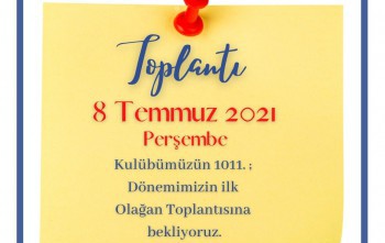 OLAĞAN TOPLANTIMIZ