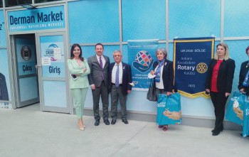 ANKARA KAVAKLIDERE ROTARY KULÜBÜ OLARAK, “İLK SARAN BİZ OLALIM” PROJEMİZİN 2.Cİ ETABI