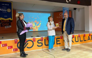Ankara Tunalı Hilmi Rotary Kulübü-Okulda Zorbalık Semineri