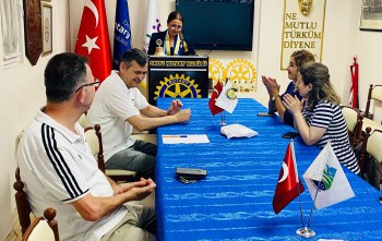 ORDU ROTARY KULÜBÜ DÖNEMİN İKİNCİ TOPLANTISINI GERÇEKLEŞTİRDİ.