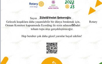 Ordu Rotary Kulübü üyelerin evlilik yıldönümlerini farklı bir şekilde kutluyor.