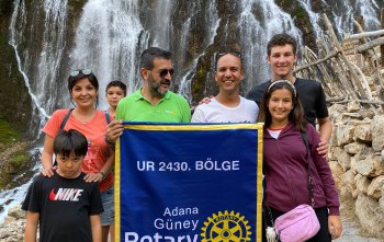 26-28 Ağustos 2022 Kayseri Rotary Kulübünün Düzenlediği Kapuzbaşı Kamp Programına Katıldık