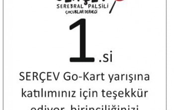 Adana Güney İnteract kulübünün geliri Serçev e bağışlanacak Go Kart projesi