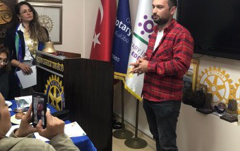 ORDU ROTARY KULÜBÜ ARKADAŞINI GETİR TOPLANTISININ İKİNCİSİNİ GERÇEKLEŞTİRDİ.