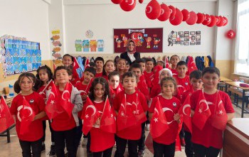 Sivas Hayırsever Lütfi Abay İlkokulu Projesi