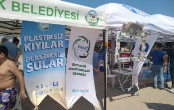 Aspendos Rotary Kulübü Plastiksiz Kıyılar Plastiksiz Sular