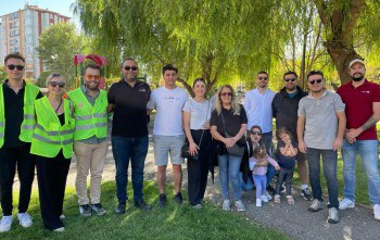Eskişehir Gordion Rotary Kulübü - Dünya Temizlik Günü'nde Çöp Toplama Etkinliği