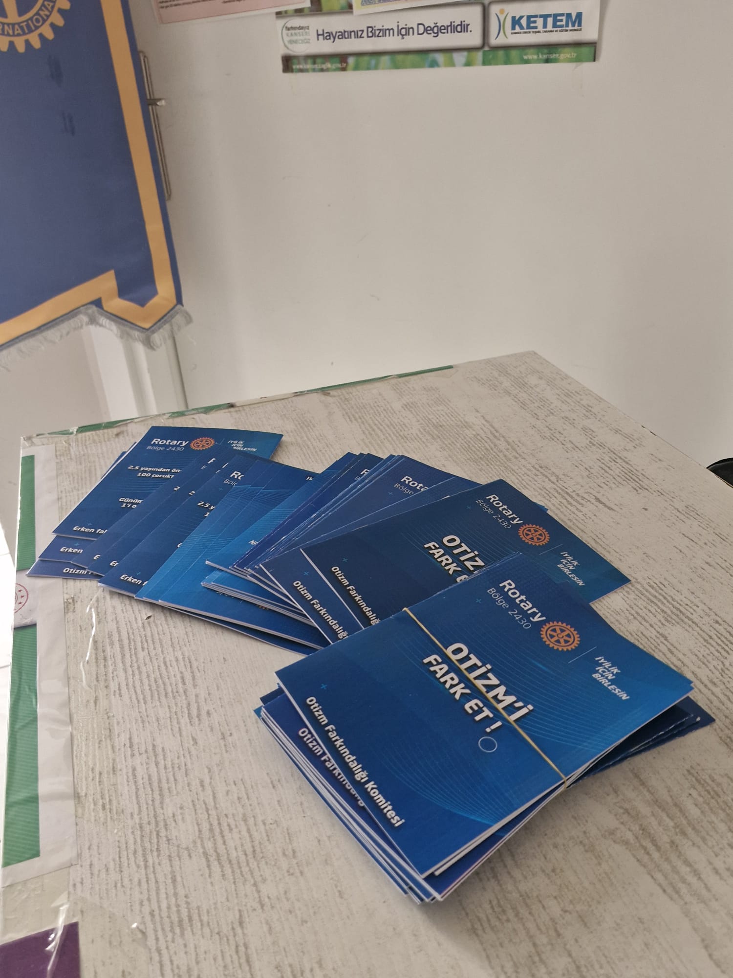 Otizm Farkındalığı Kitapçık Dağıtım Projesi