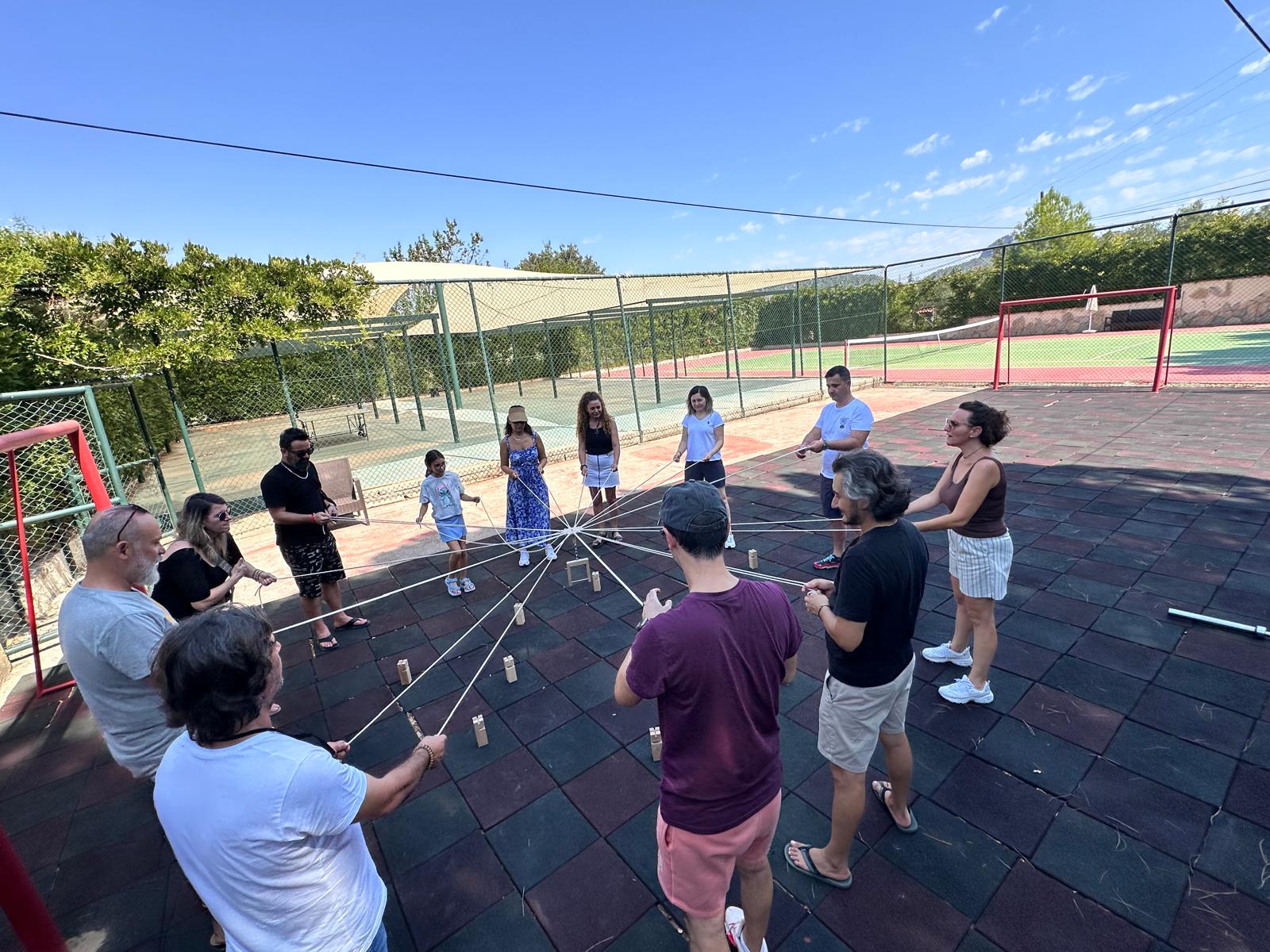 Anne Baba Çocuk Kampı