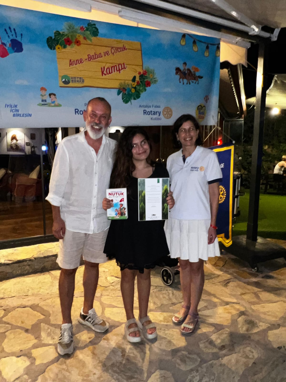 Anne Baba Çocuk Kampı