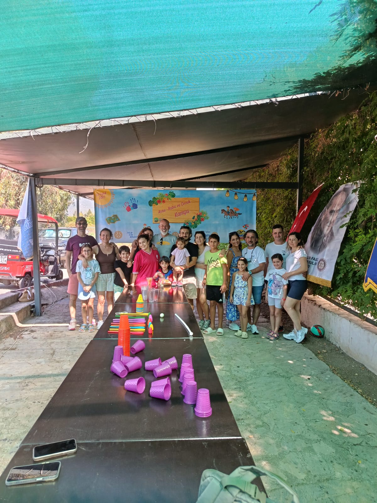 Anne Baba Çocuk Kampı