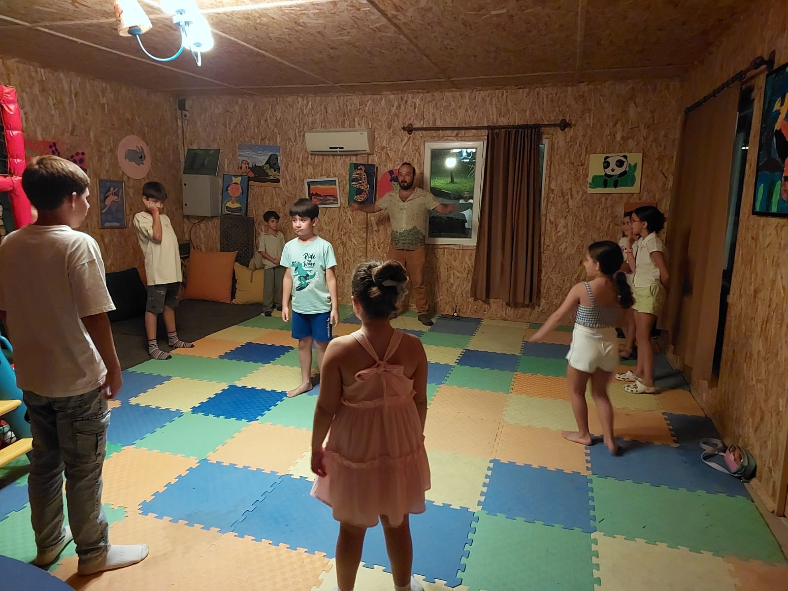 Anne Baba Çocuk Kampı