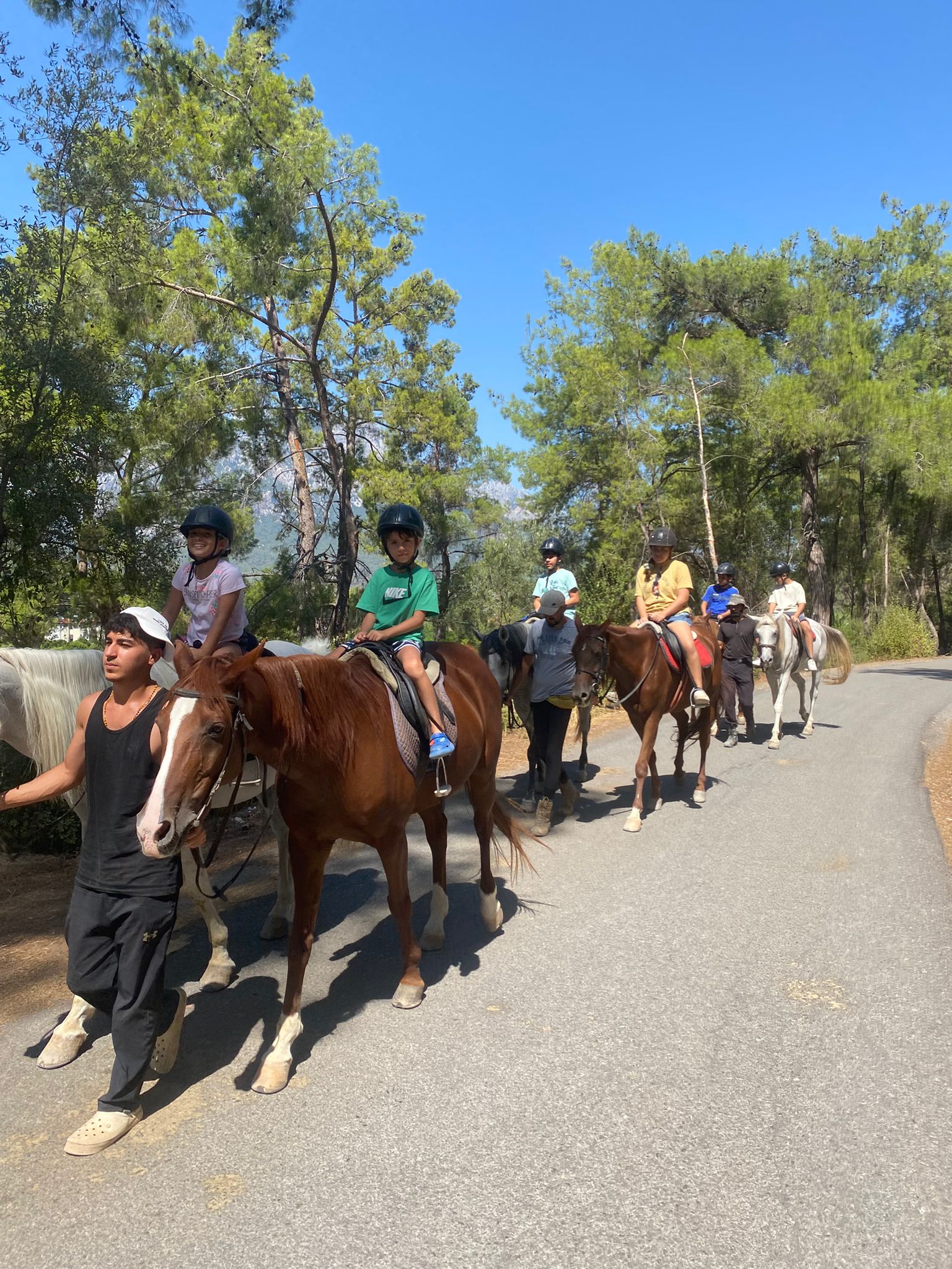 Anne Baba Çocuk Kampı