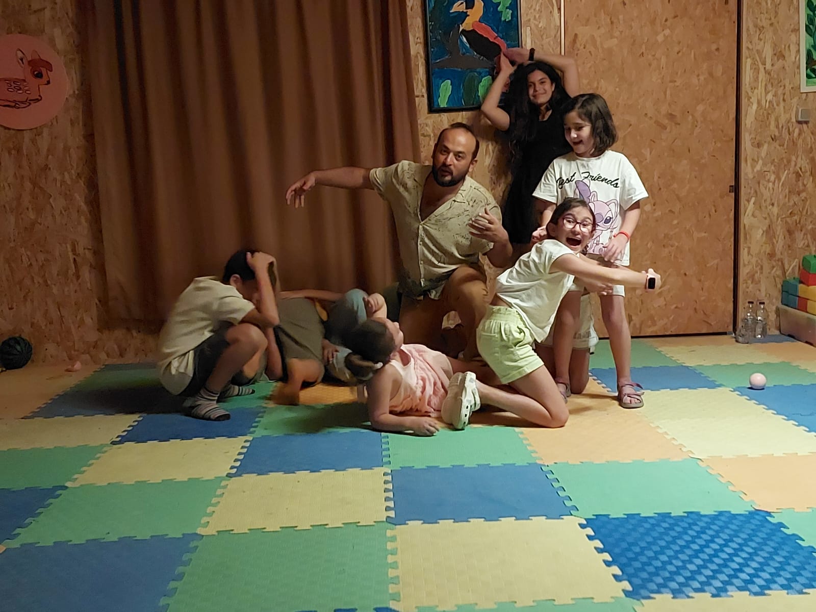 Anne Baba Çocuk Kampı