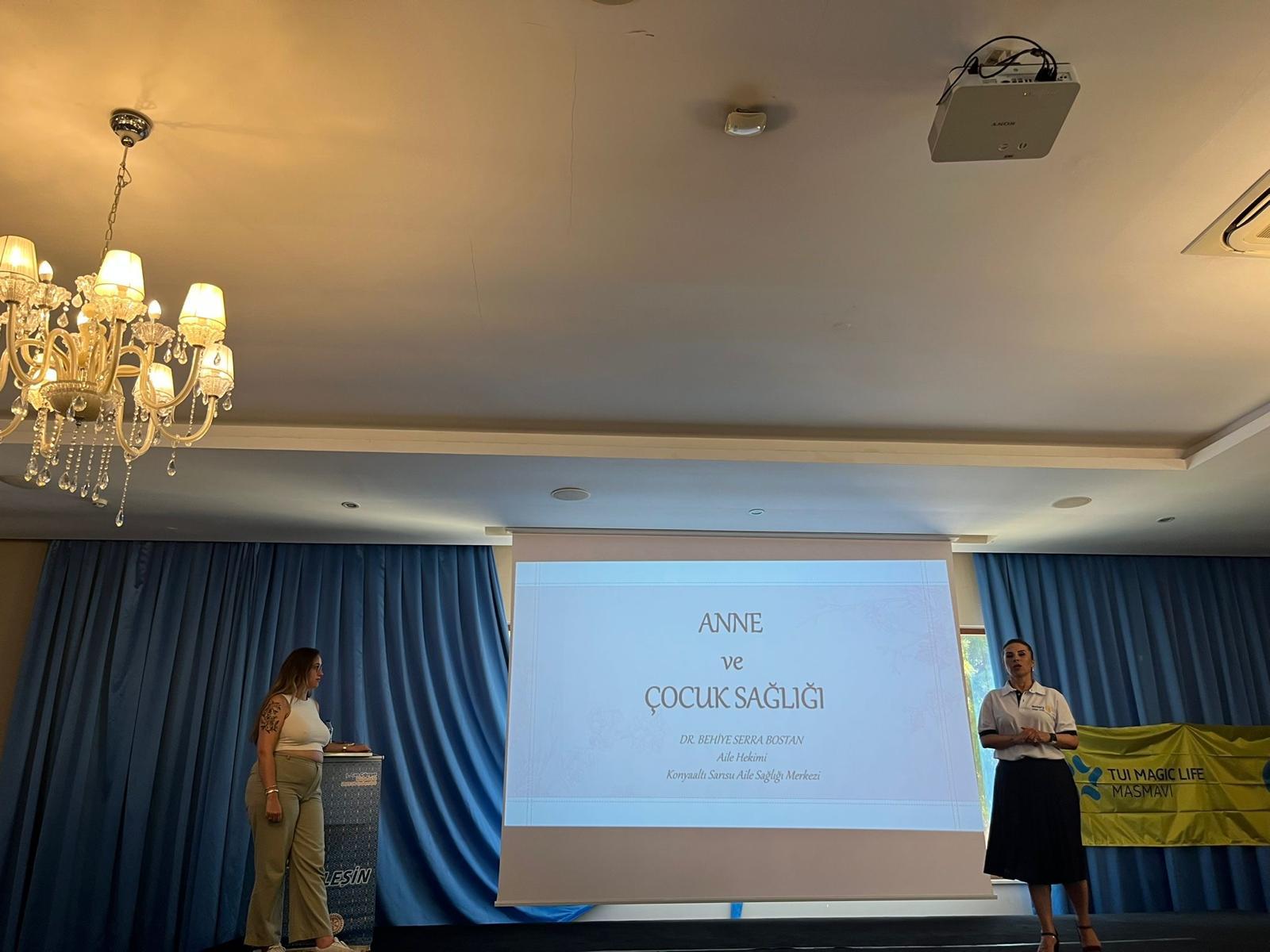 Anne Çocuk Sağlığı Eğitim Semineri