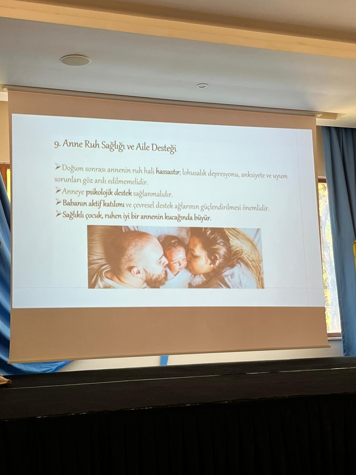 Anne Çocuk Sağlığı Eğitim Semineri