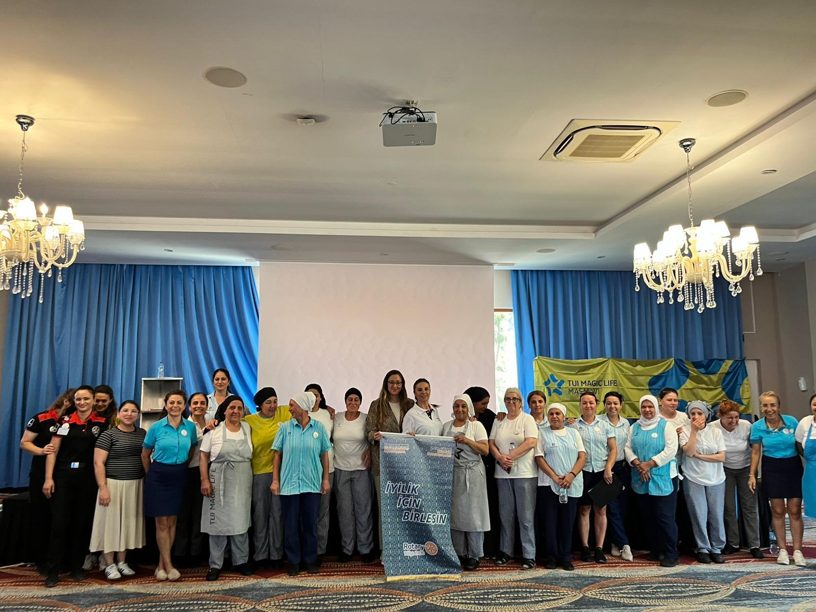 Anne Çocuk Sağlığı Eğitim Semineri