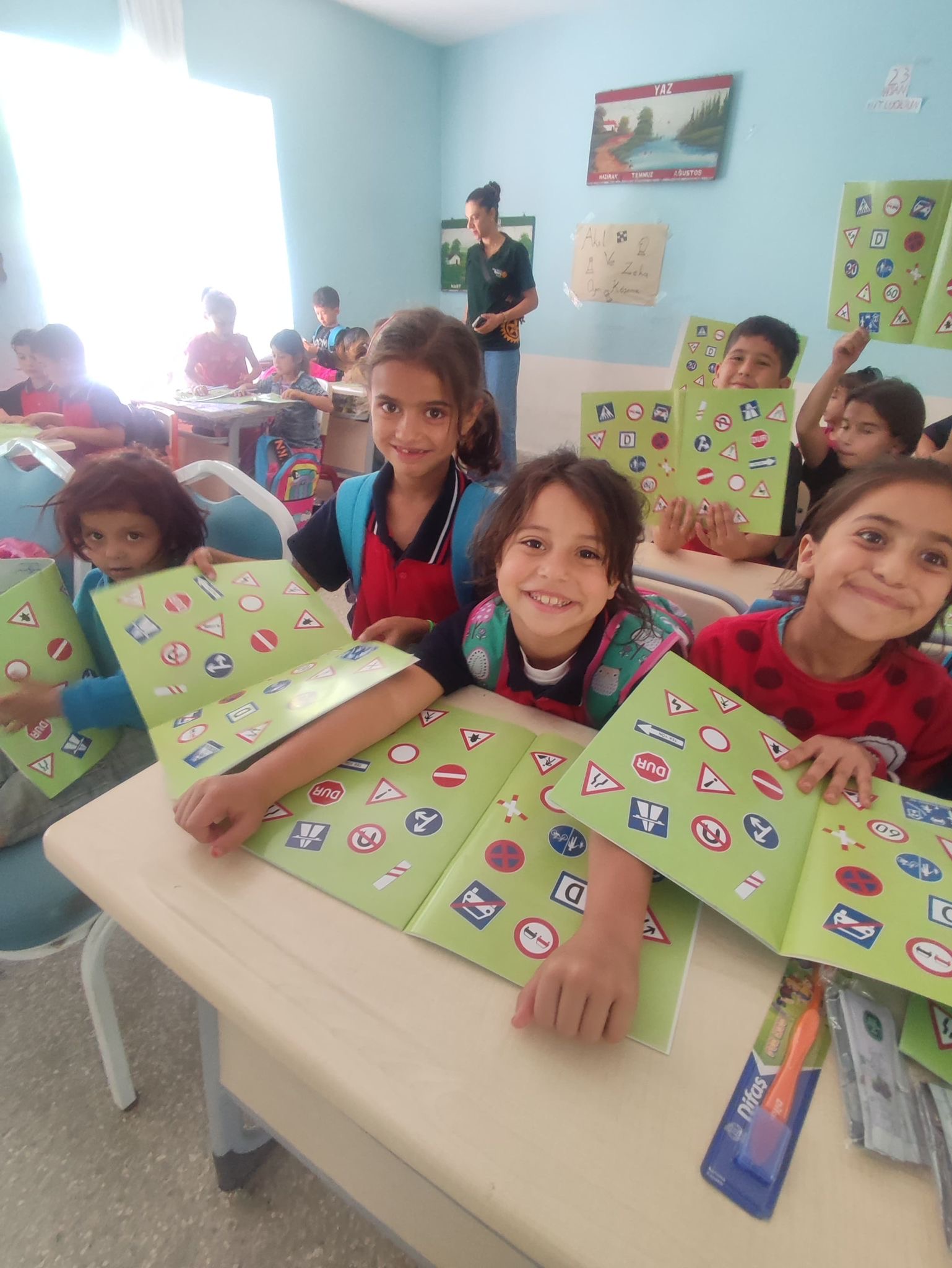 Trafik farkındalığı eğitimi