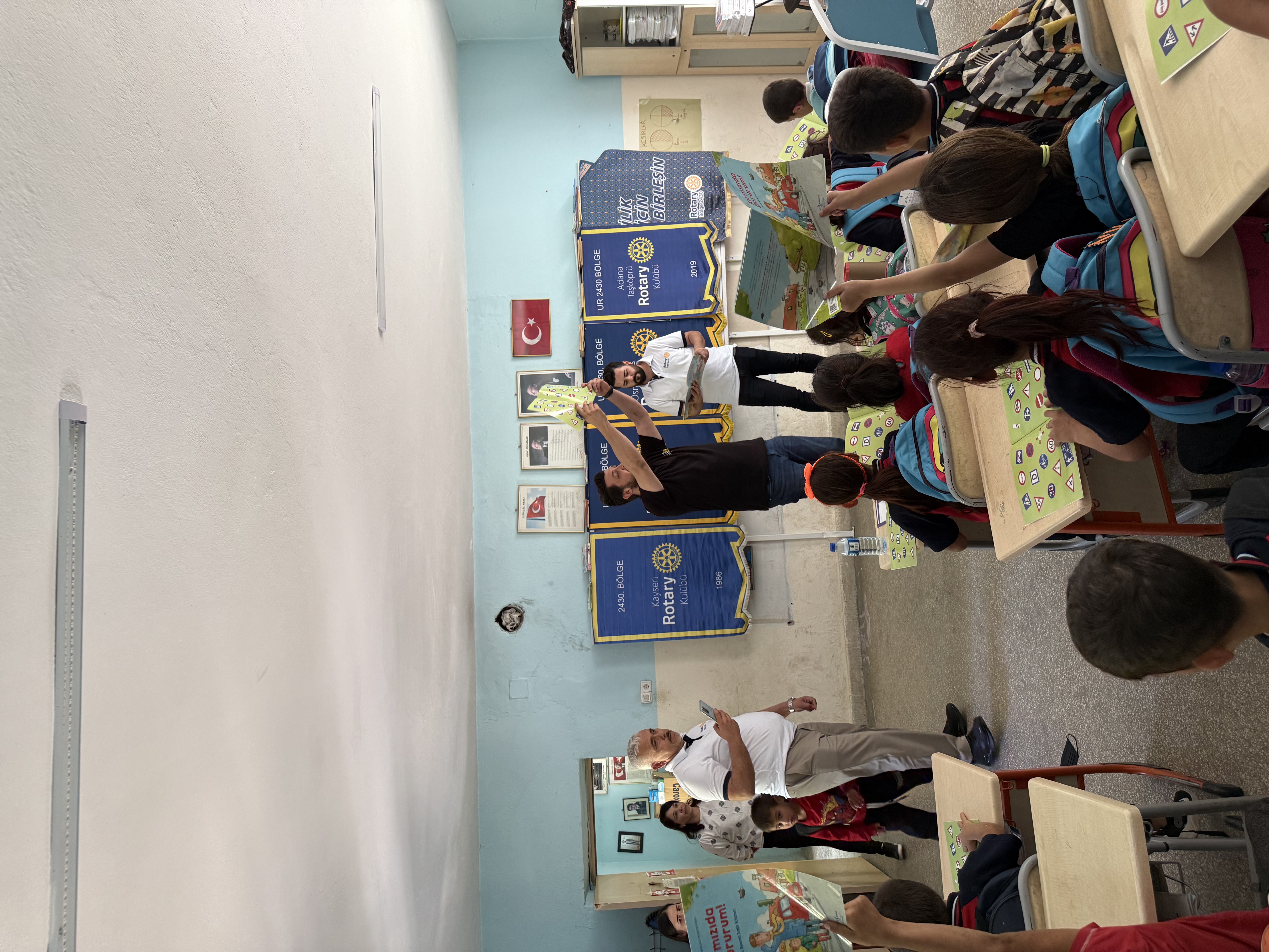 Trafik farkındalığı eğitimi