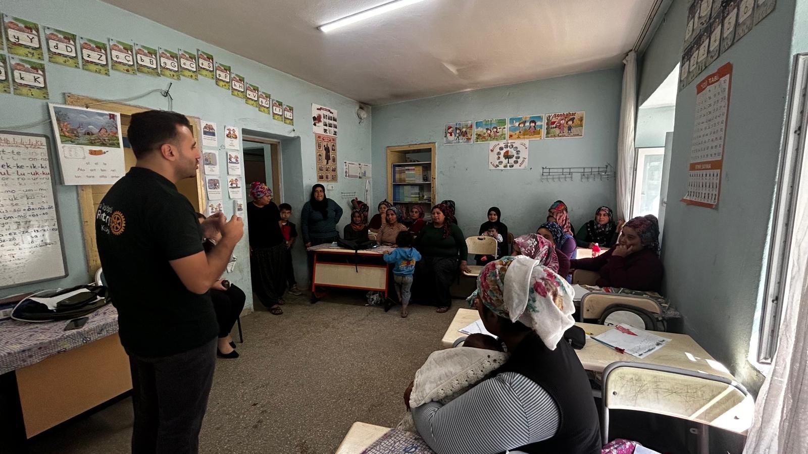 Afet bölgesine uzat elini