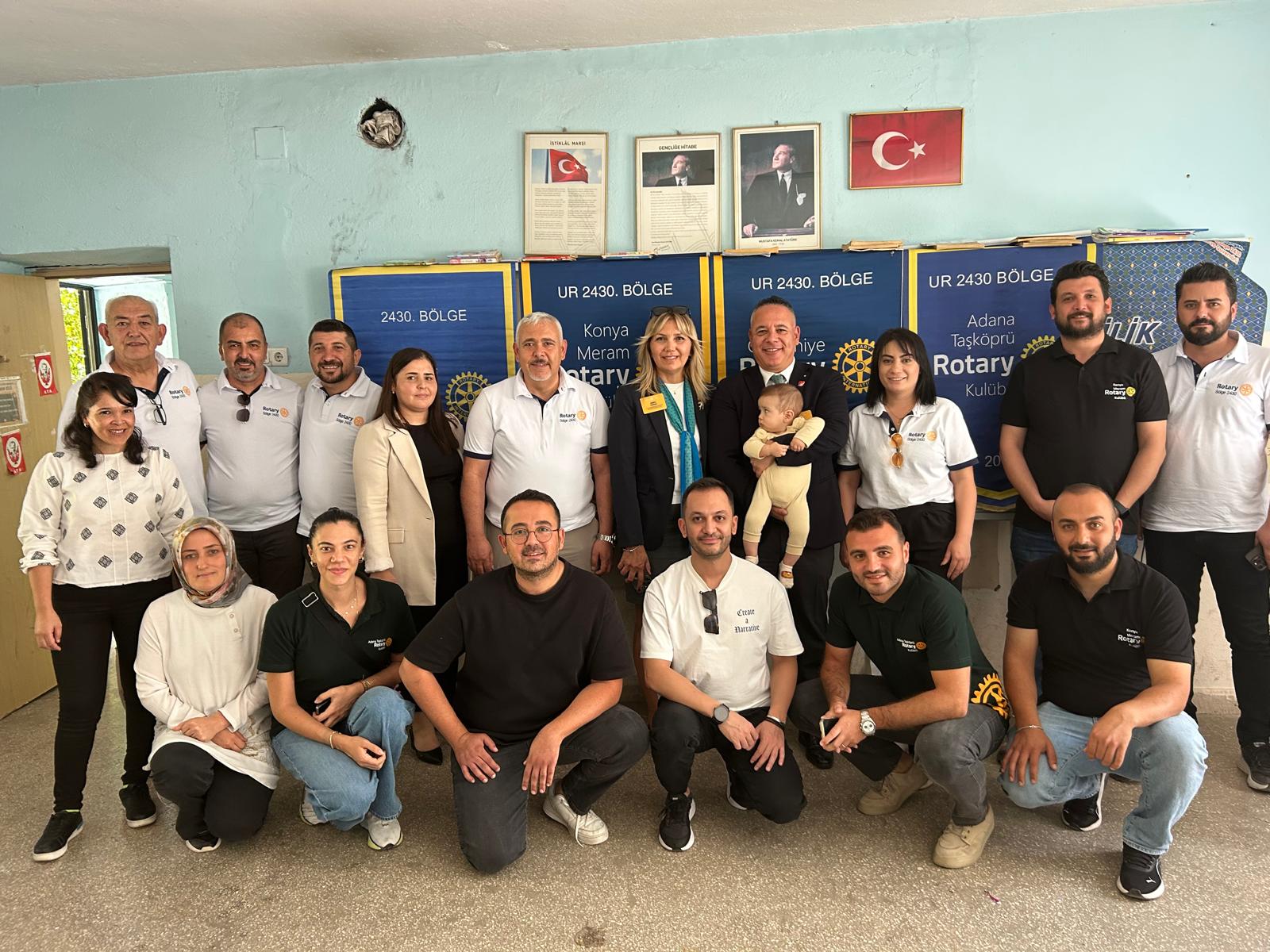 Afet bölgesine uzat elini