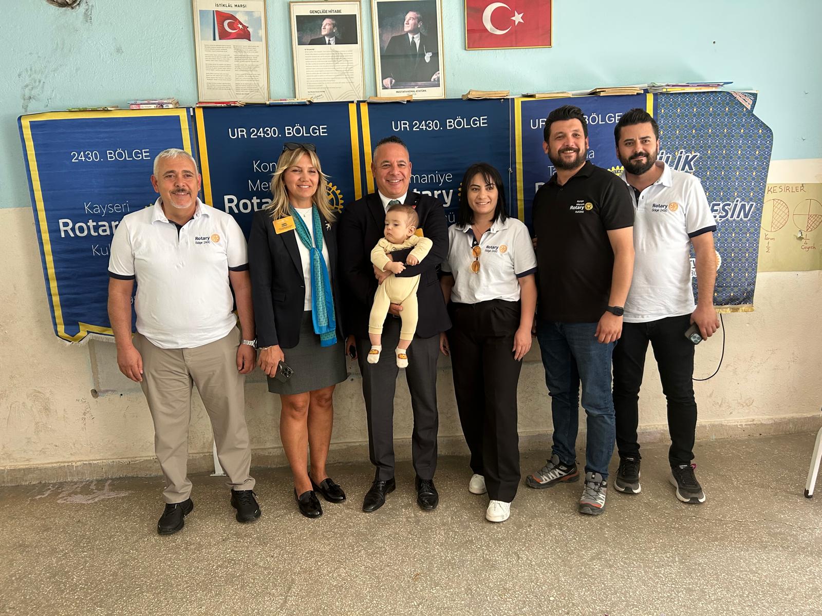 Afet bölgesine uzat elini