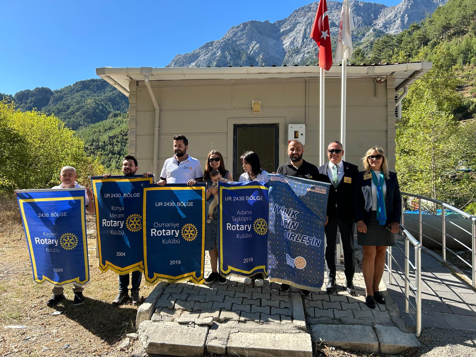 Afet bölgesine uzat elini