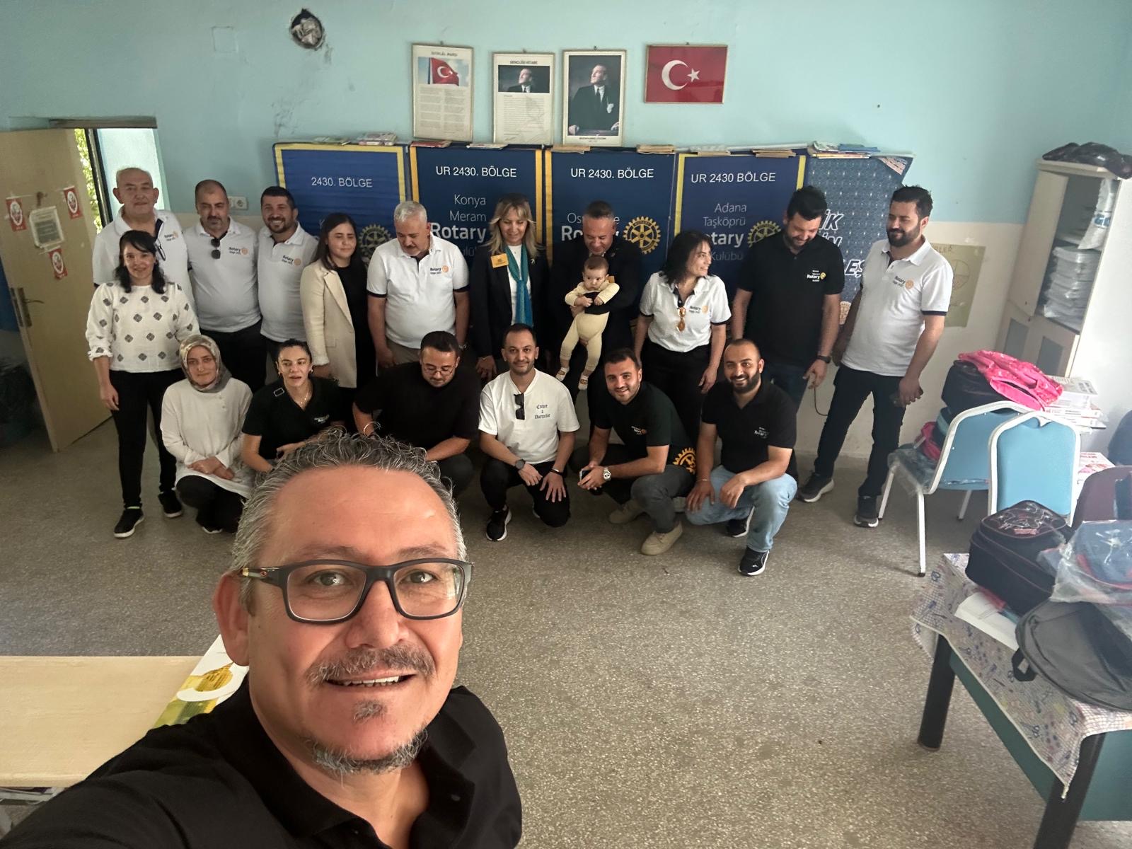 Afet bölgesine uzat elini