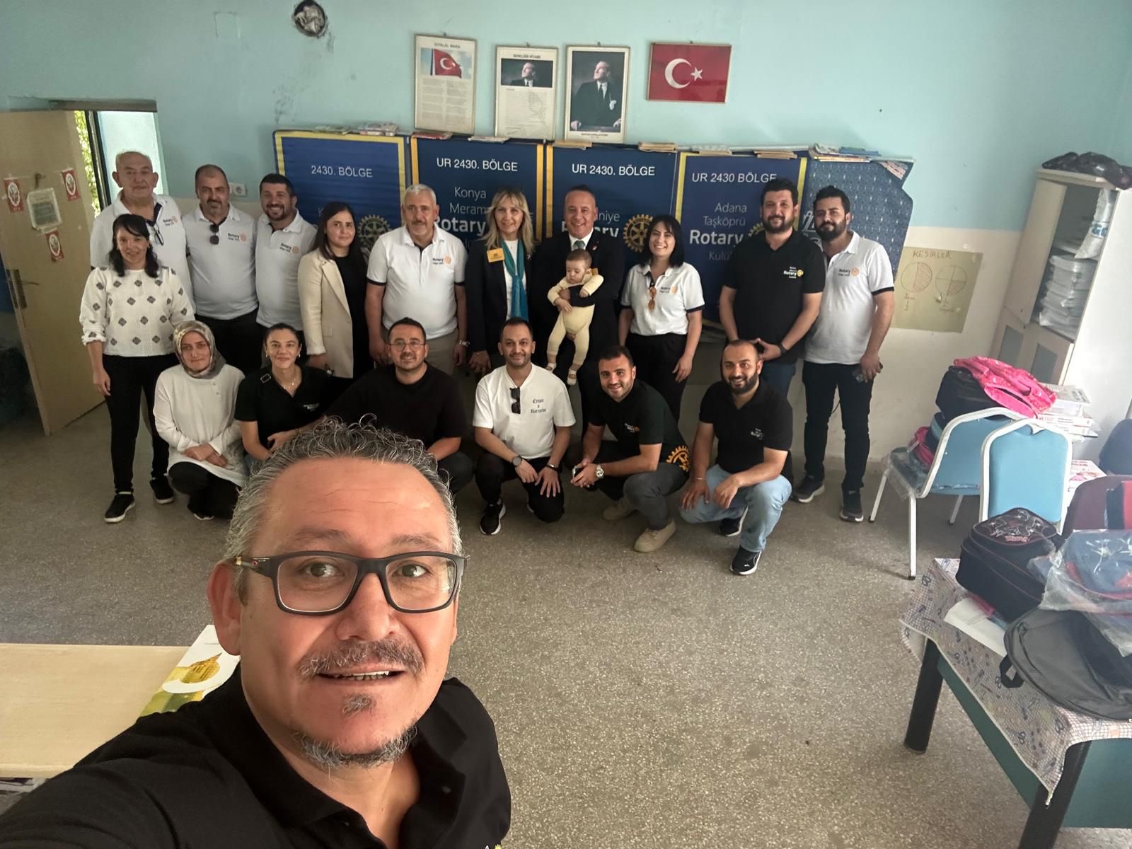 Afet bölgesine uzat elini