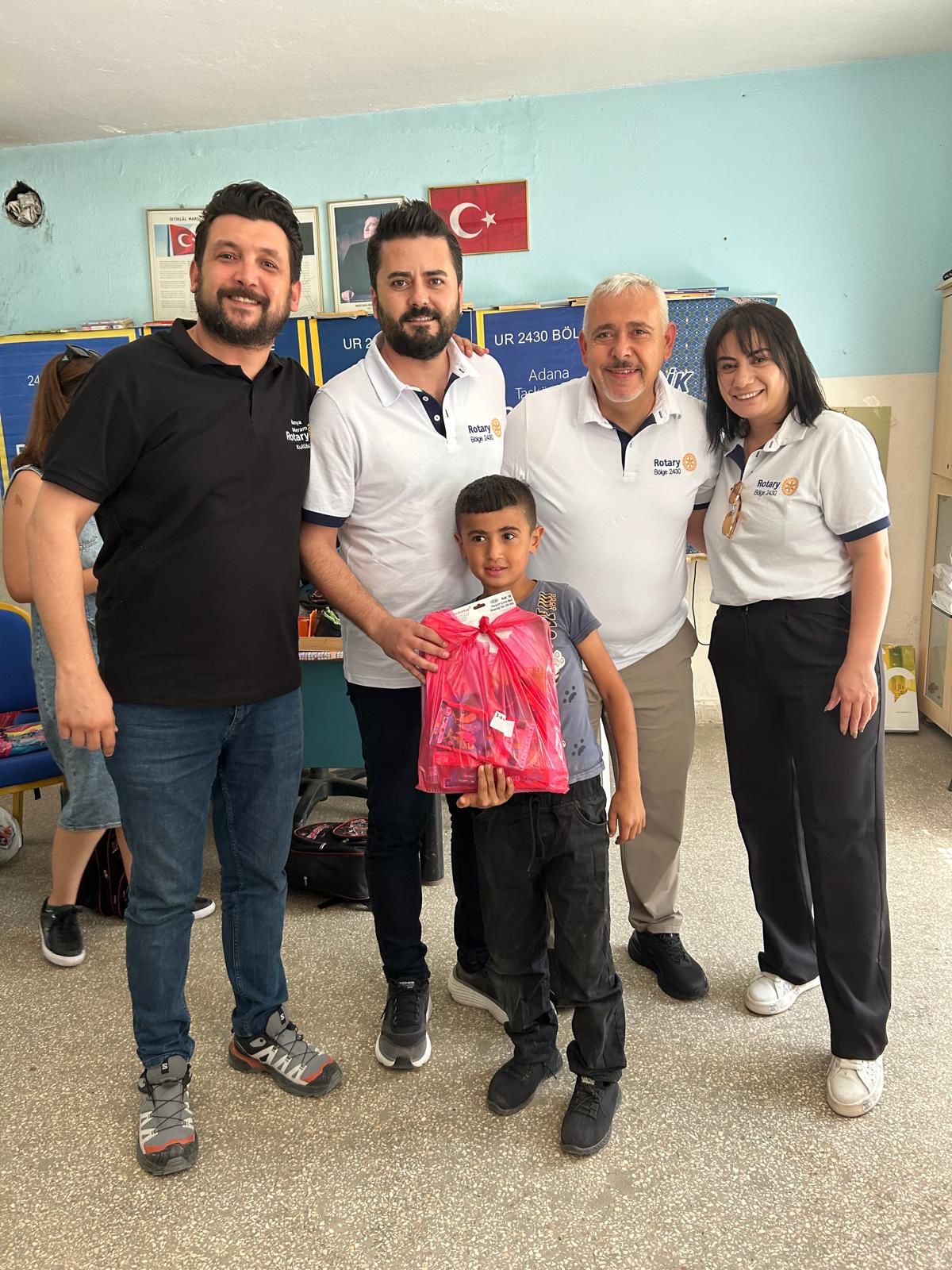 Afet bölgesine uzat elini