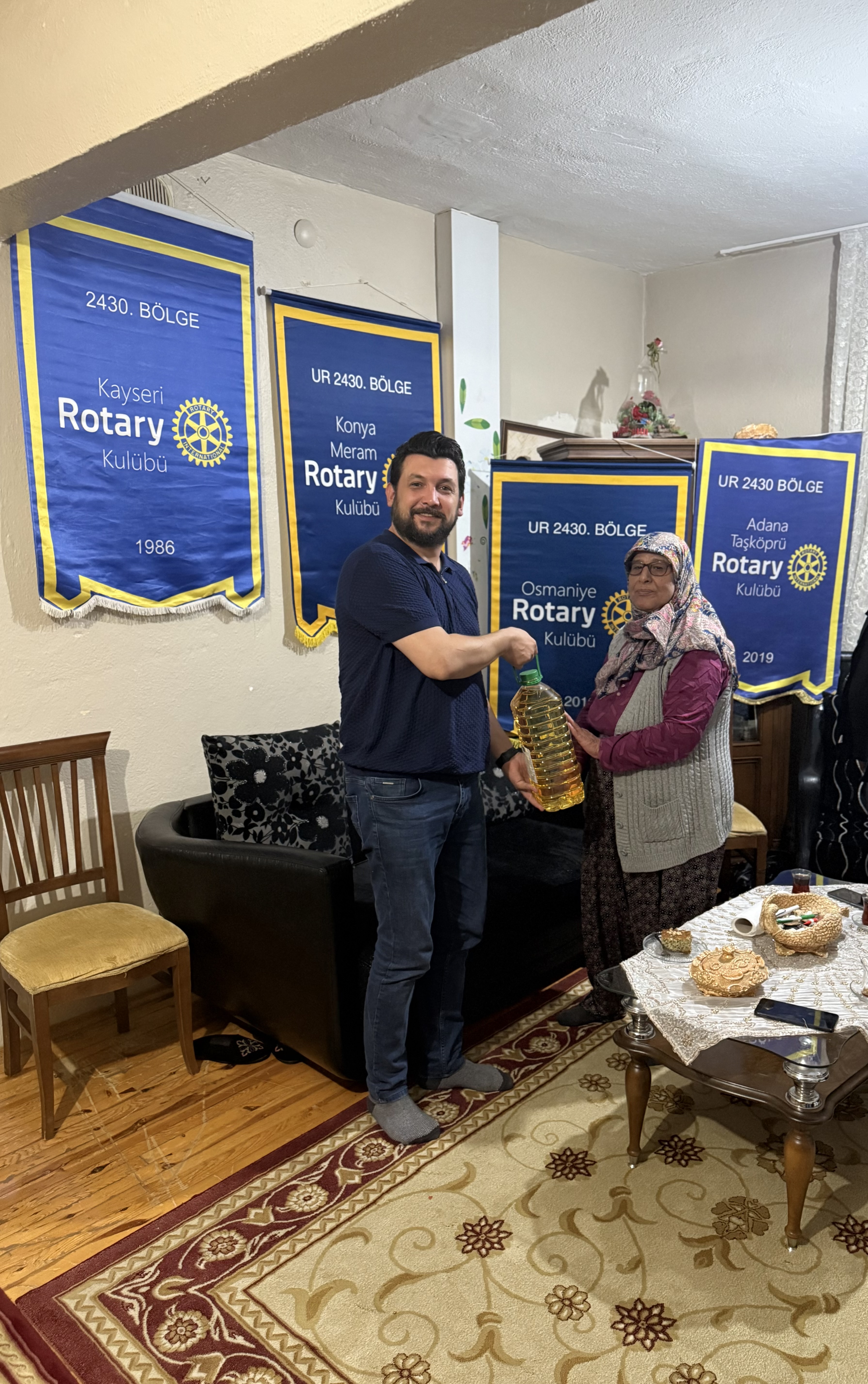 Atma Dönüştür-Evde Kullanılmış Kızartma Yağlarının Geri Dönüşümü Projesi