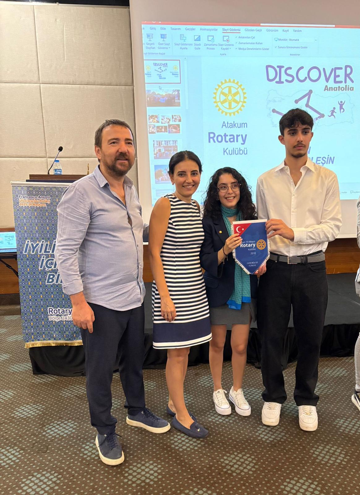 Discover Anatolia Öğrenci Değişim Programı Öğrenci Ağırlama