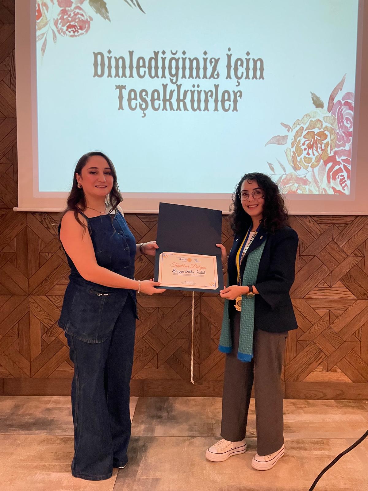 Skolyoz Erken Farkındalık Sunumu