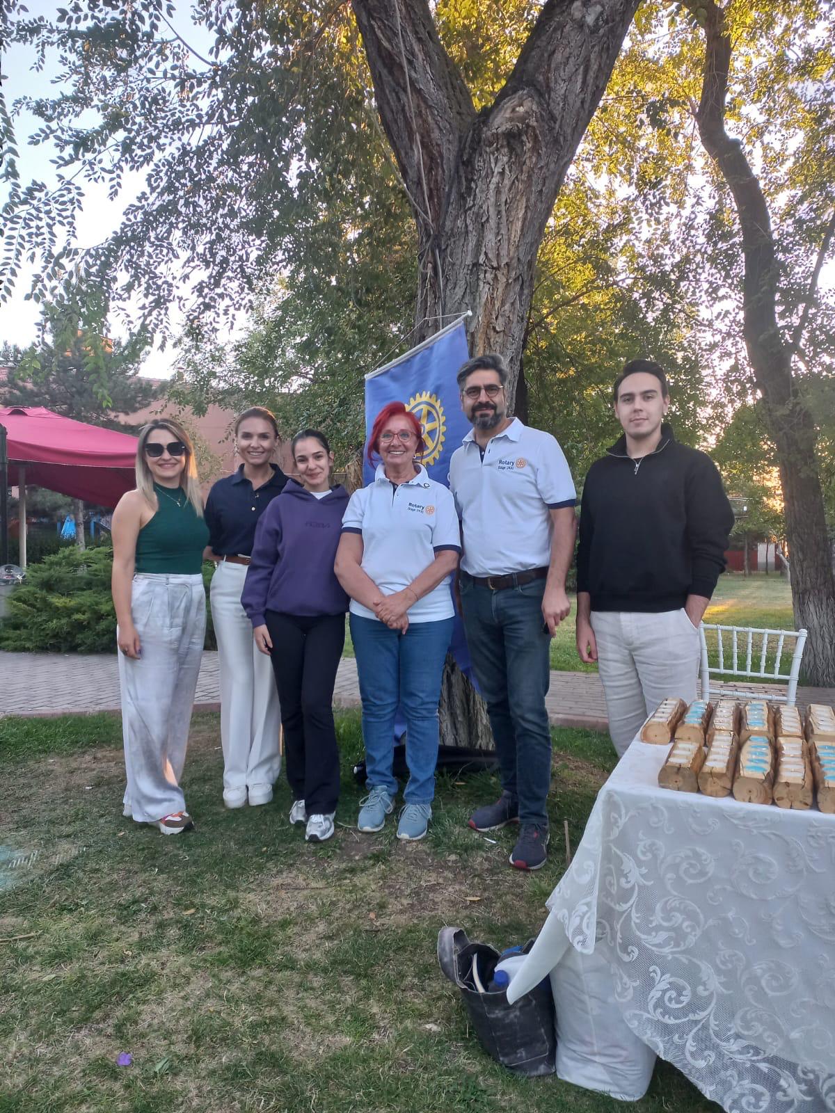 Rotaract Kulüpleri İle ortak Proje Yapmak