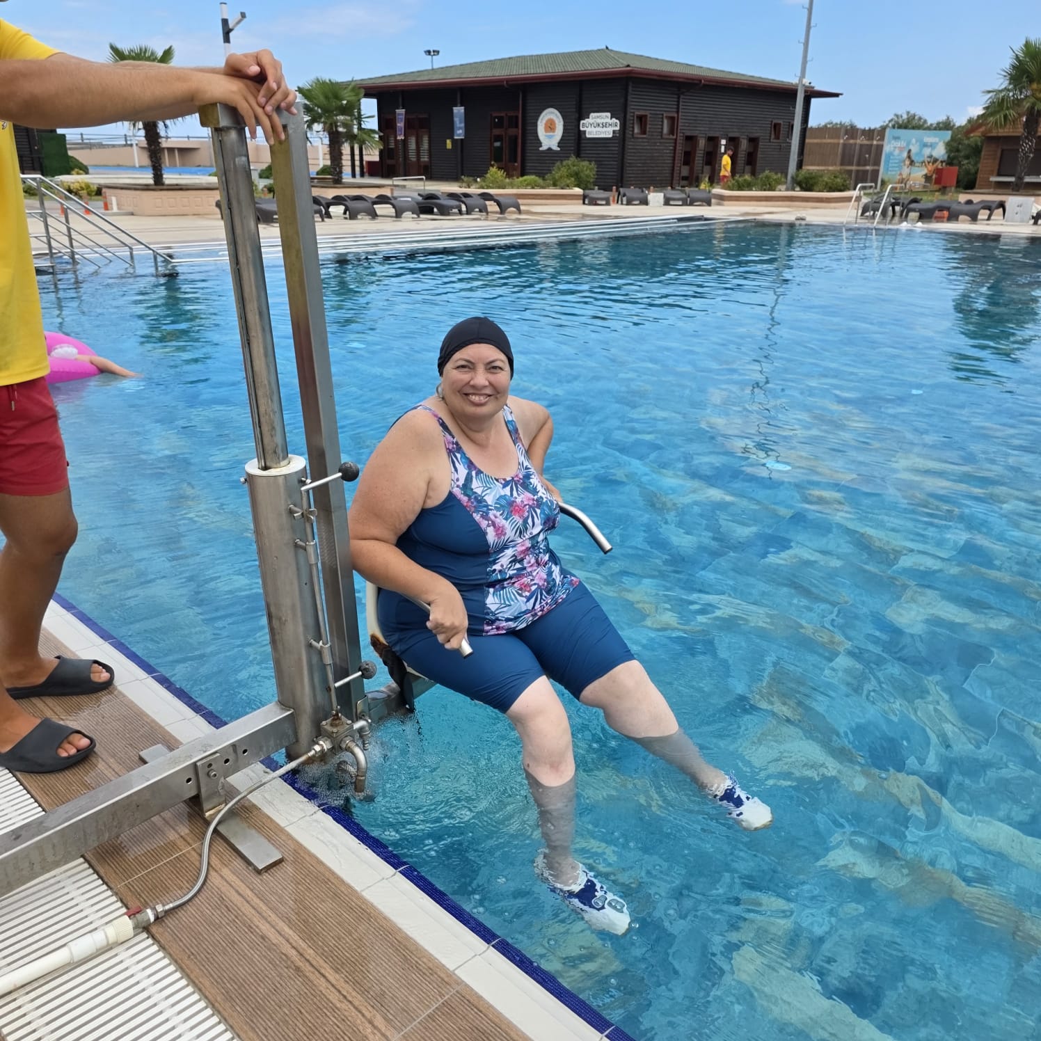 ENGELSİZ YAŞAM KAMPI SPONSOR DESTEĞİ