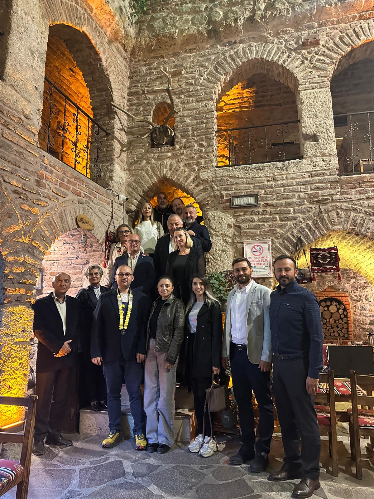 Geçmişin İzinde Taşhan'da Birlikteyiz