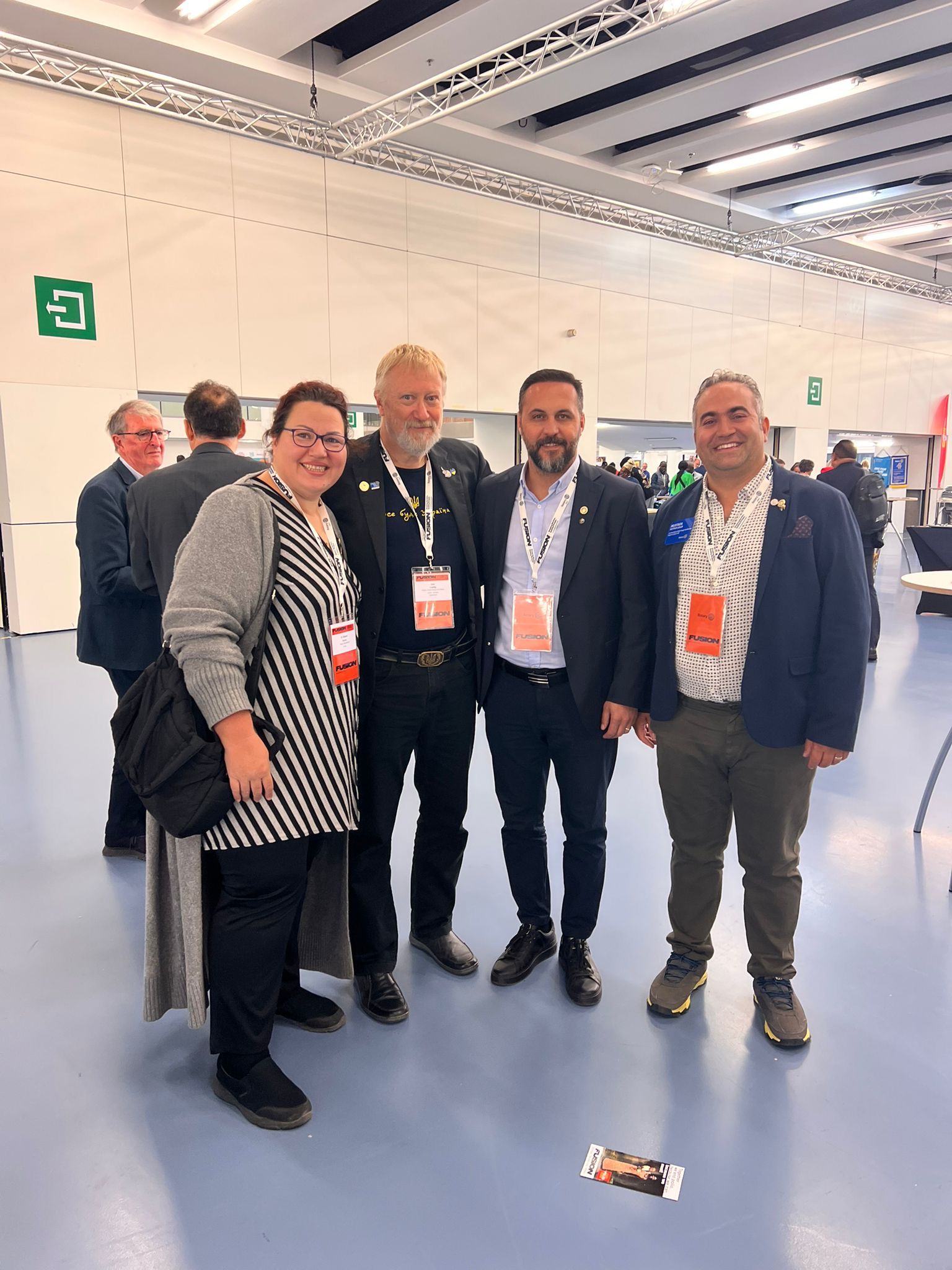 Ankara Beysukent Rotary Kulübü Fusion Summit Katılımı