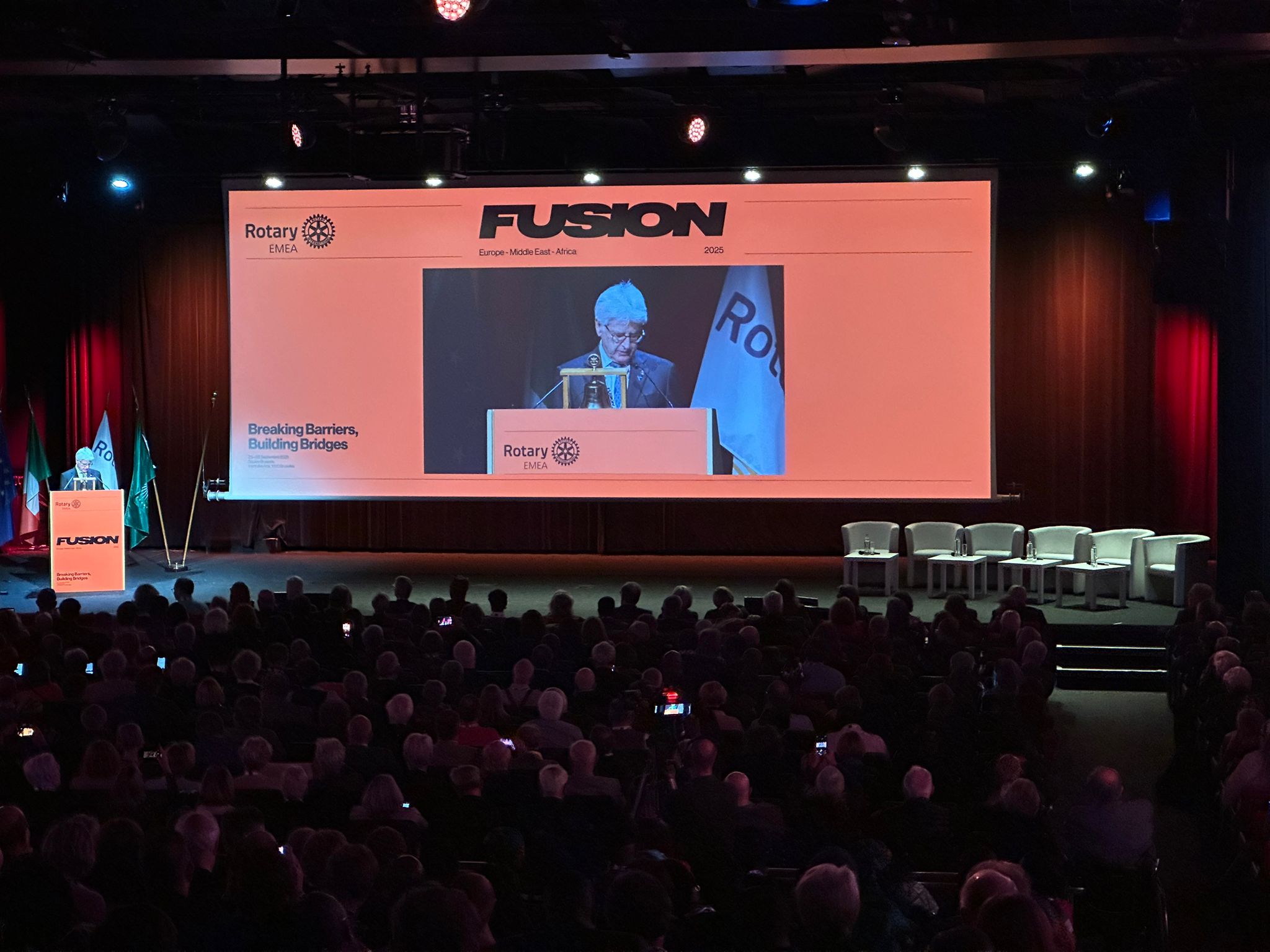 Ankara Beysukent Rotary Kulübü Fusion Summit Katılımı