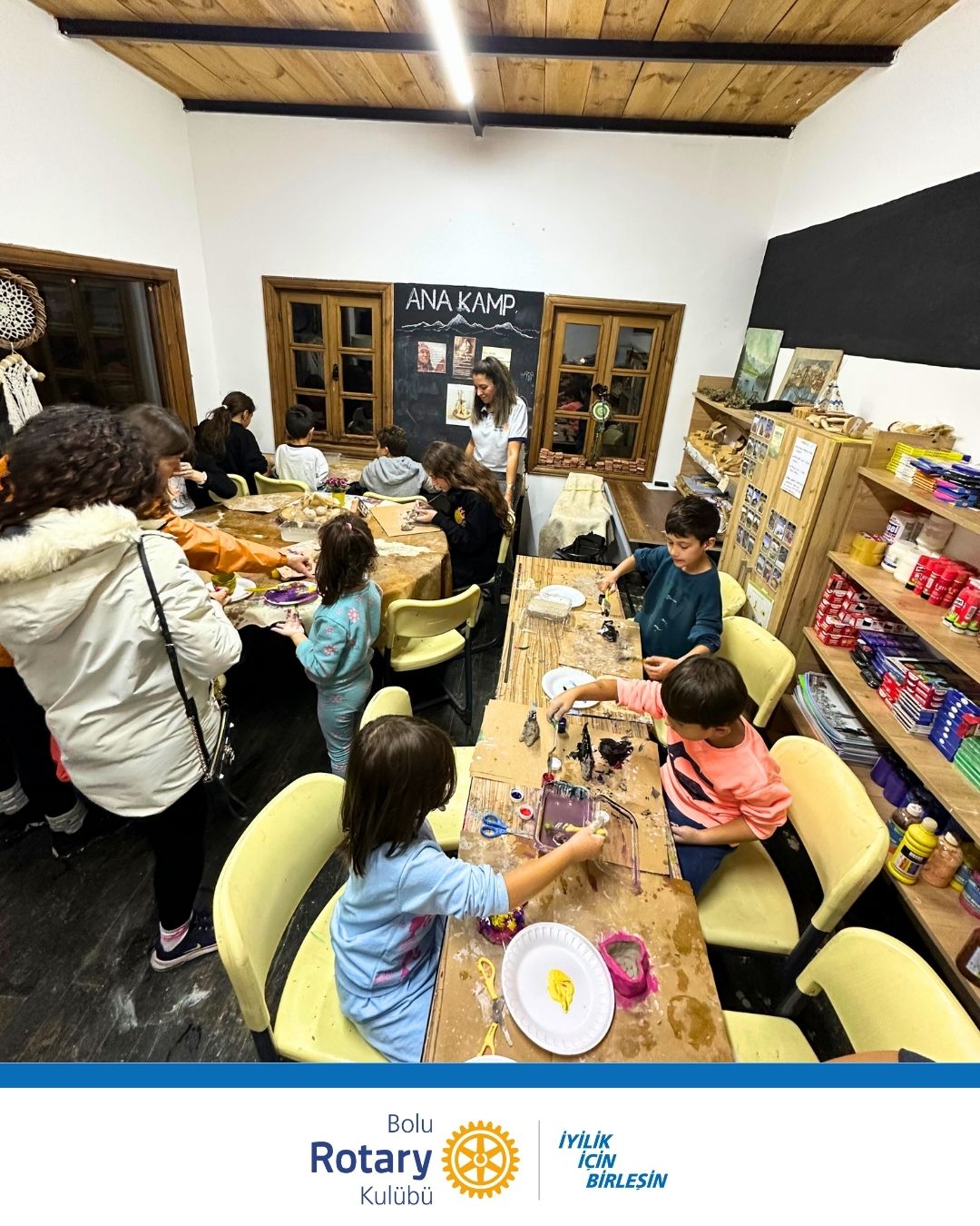 Ebeveyn & Çocuk Kampı