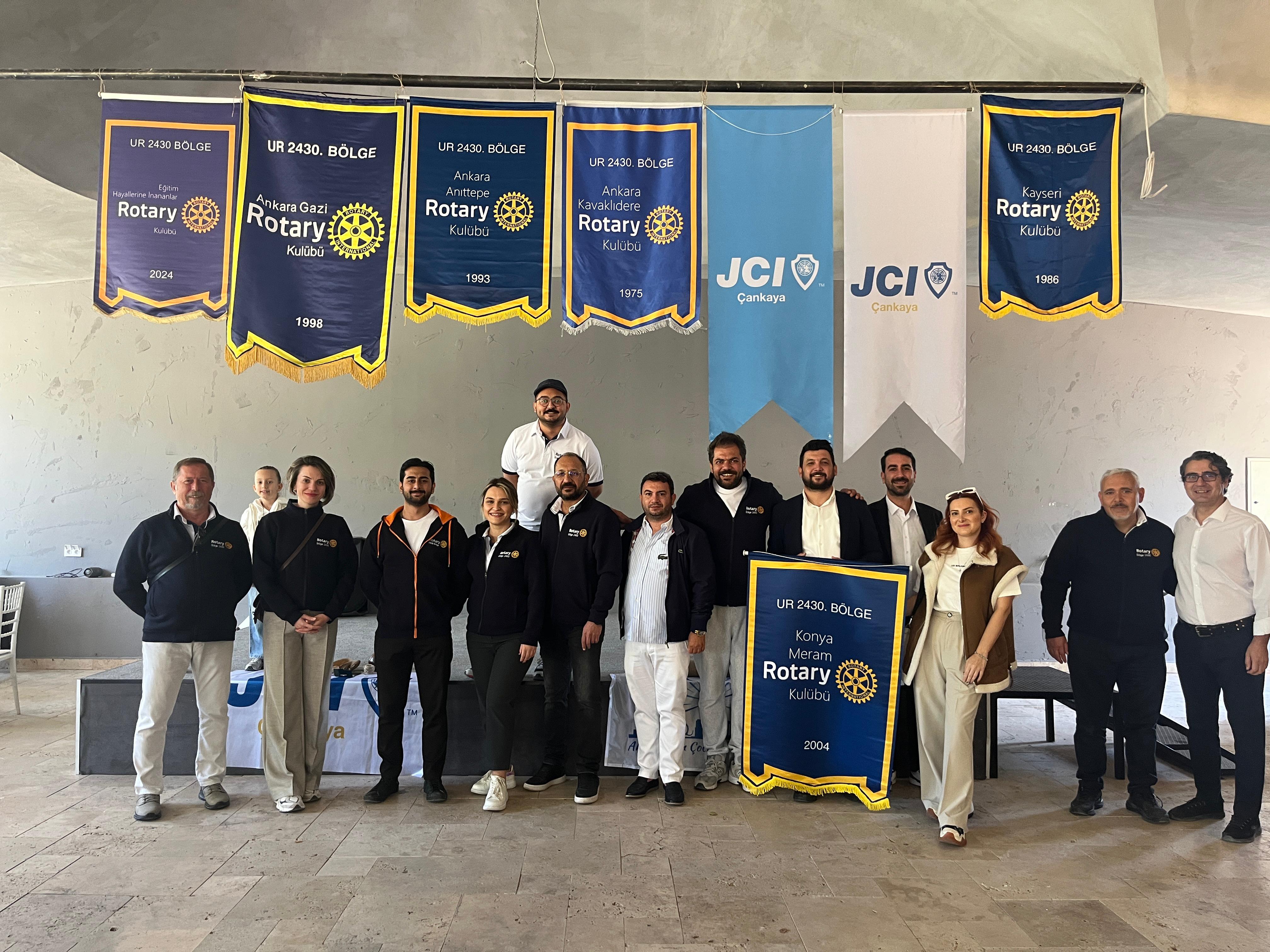 Anadolunun çocukları Anıtkabir'de