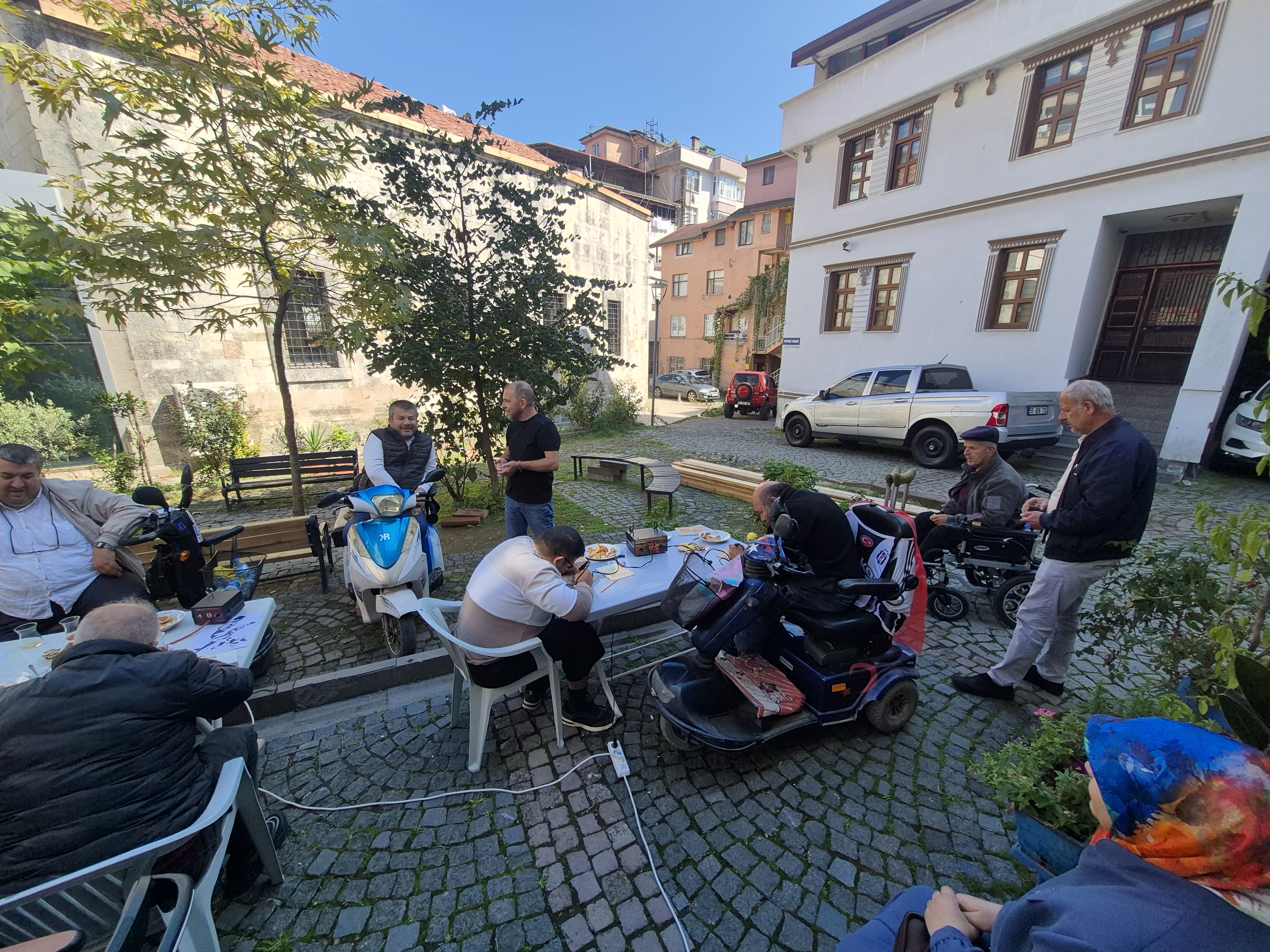 Engelleri Aşıyoruz – Ahşap Yakma Workshop’u