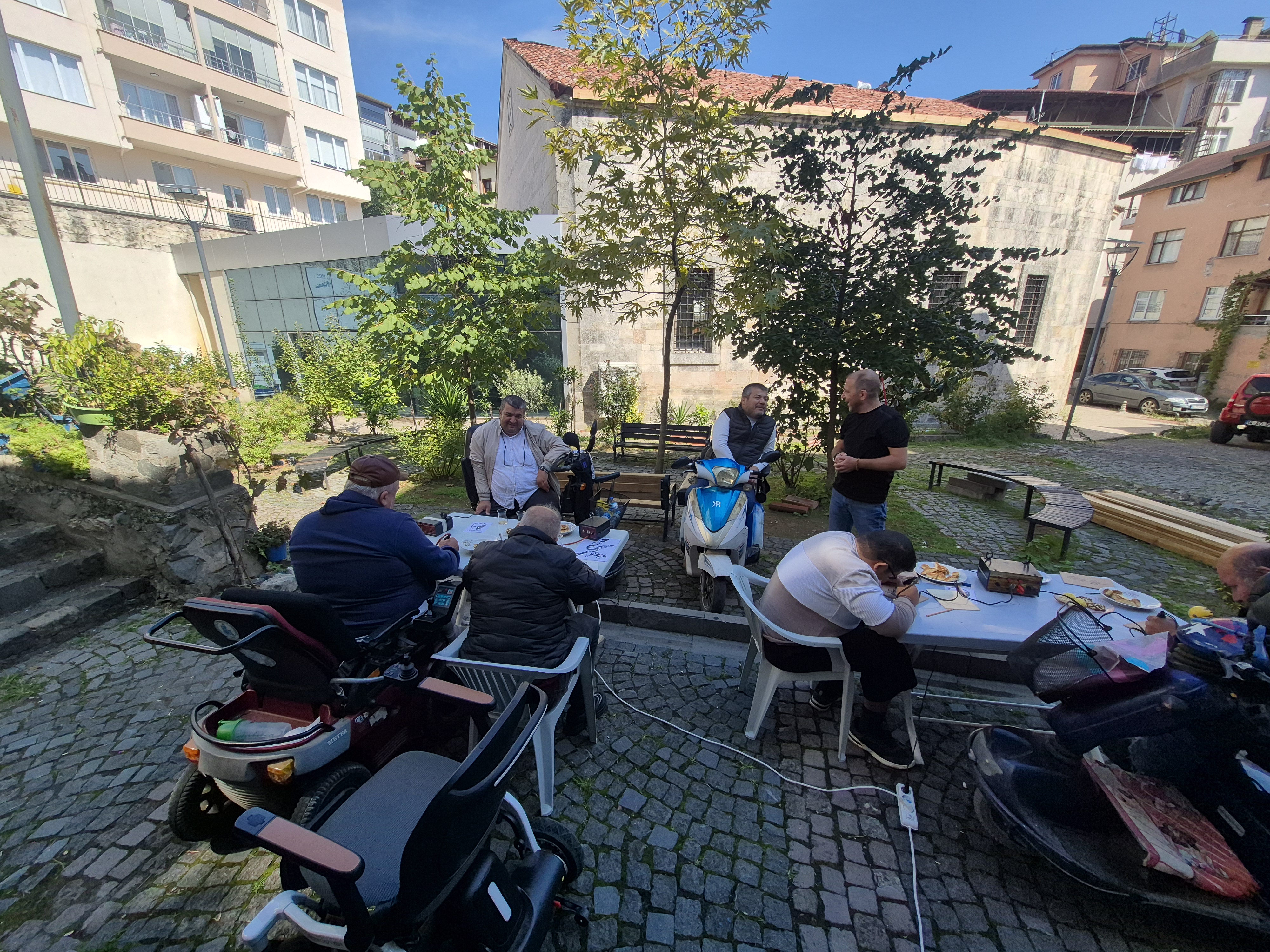 Engelleri Aşıyoruz – Ahşap Yakma Workshop’u