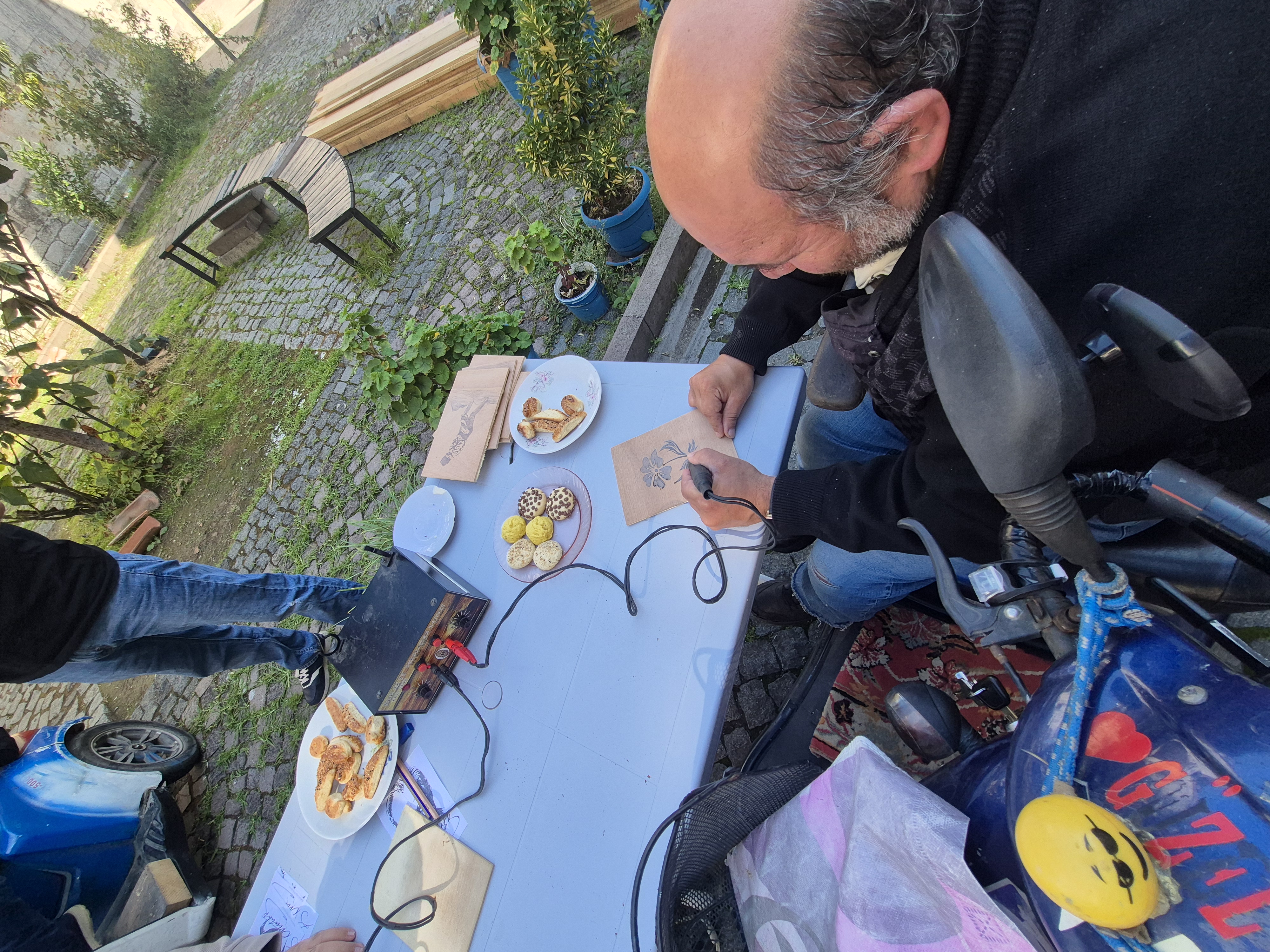 Engelleri Aşıyoruz – Ahşap Yakma Workshop’u